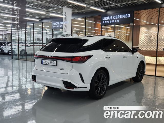 Lexus RX 5-го поколения F-Sport - фото 1