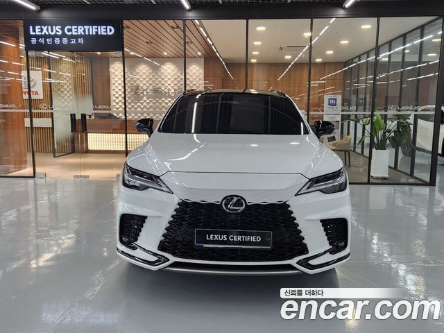 Lexus RX 5-го поколения F-Sport - фото 2