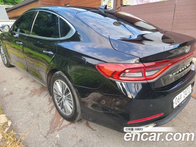 Hyundai Grandeur IG, гибрид Exclusive Special - фото 1