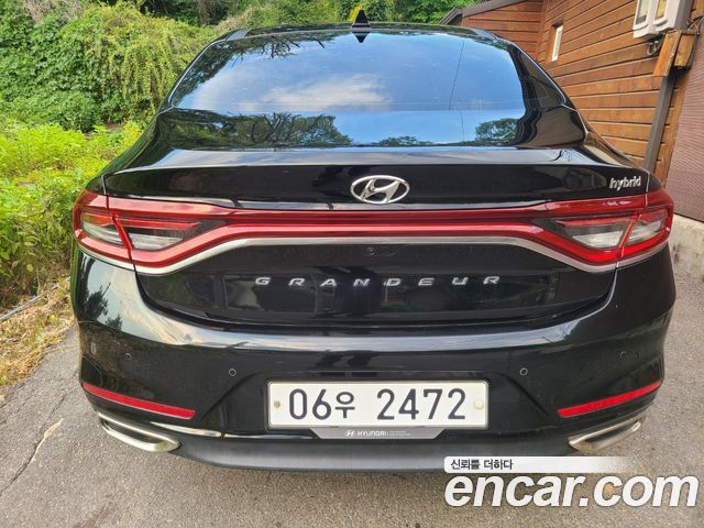 Hyundai Grandeur IG, гибрид Exclusive Special - фото 3