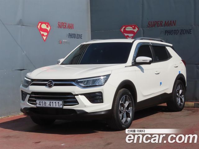 SsangYong Korando Gasoline 1.5 2WD C5 Plus - фото 0