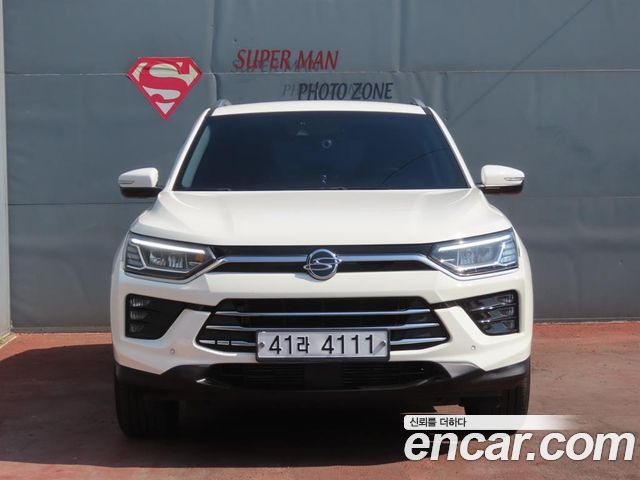 SsangYong Korando Gasoline 1.5 2WD C5 Plus - фото 1