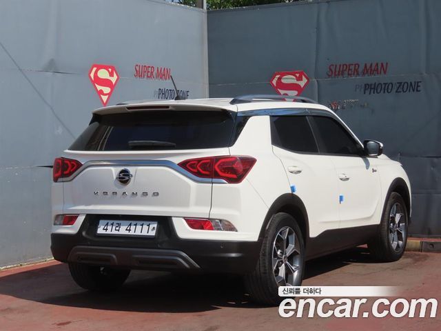 SsangYong Korando Gasoline 1.5 2WD C5 Plus - фото 2