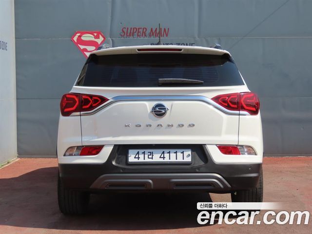 SsangYong Korando Gasoline 1.5 2WD C5 Plus - фото 3