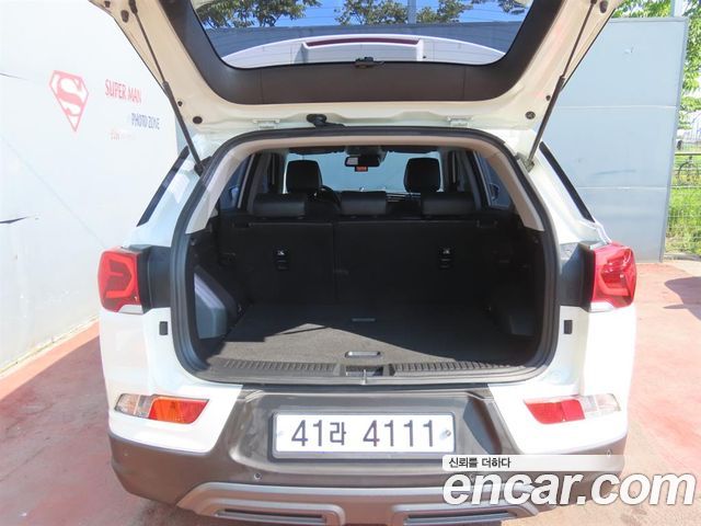 SsangYong Korando Gasoline 1.5 2WD C5 Plus - фото 4