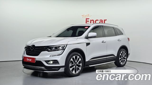 Renault Samsung QM6 Gasoline 2WD RE Signature - фото 0