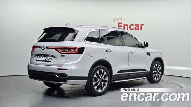 Renault Samsung QM6 Gasoline 2WD RE Signature - фото 1