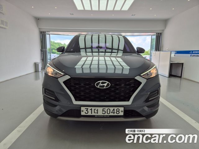 Hyundai Tucson Совершенно новый Diesel 2.0 2WD Modern - фото 0
