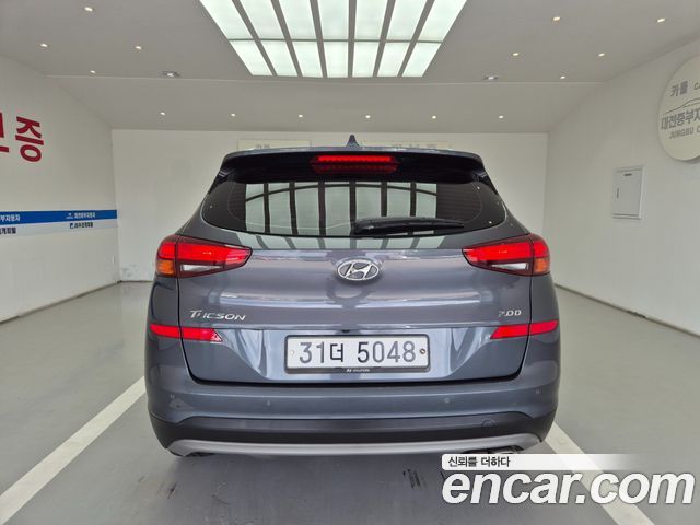 Hyundai Tucson Совершенно новый Diesel 2.0 2WD Modern - фото 2