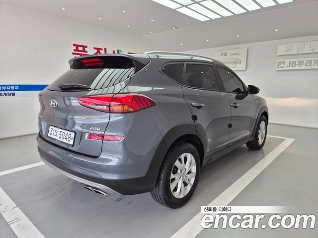 Hyundai Tucson Совершенно новый Diesel 2.0 2WD Modern - фото 3