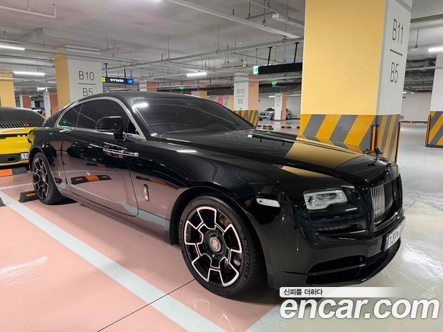 Rolls-Royce Wraith 6.6 Black Badge - фото 0