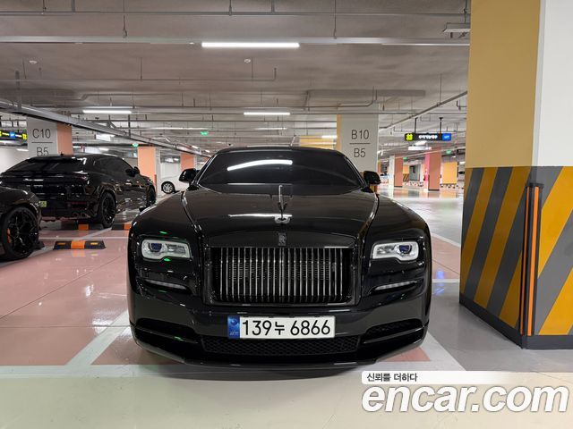Rolls-Royce Wraith 6.6 Black Badge - фото 0
