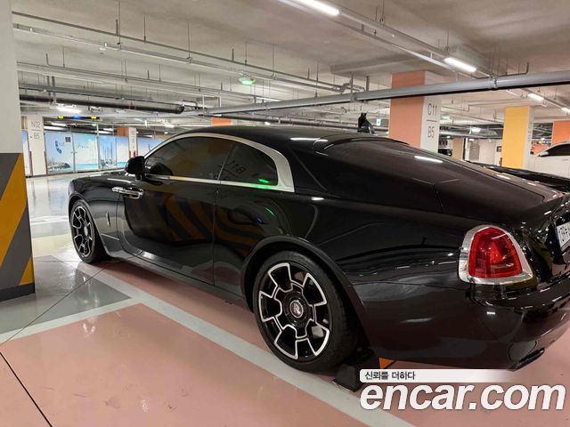 Rolls-Royce Wraith 6.6 Black Badge - фото 4