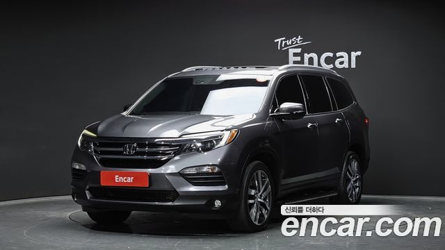 Honda Pilot 3-го поколения 3.5 - фото 0
