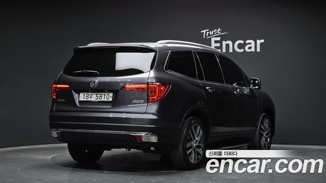 Honda Pilot 3-го поколения 3.5 - фото 1
