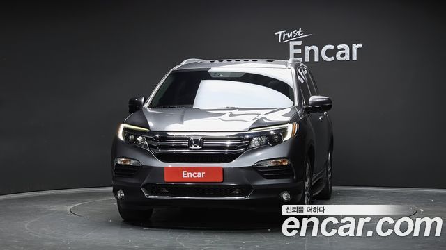Honda Pilot 3-го поколения 3.5 - фото 2