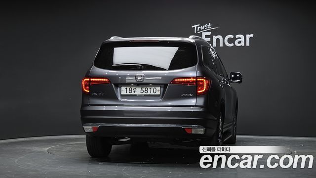 Honda Pilot 3-го поколения 3.5 - фото 3
