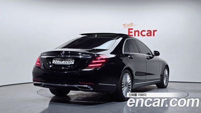 Mercedes-Benz S-Class W222 S350 d - фото 0