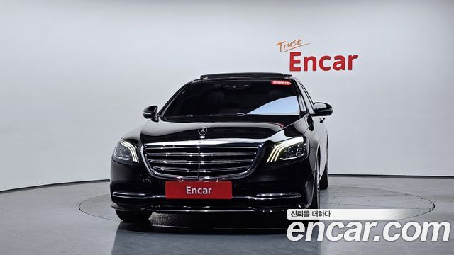 Mercedes-Benz S-Class W222 S350 d - фото 1