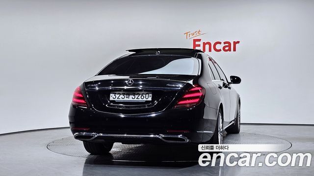Mercedes-Benz S-Class W222 S350 d - фото 2