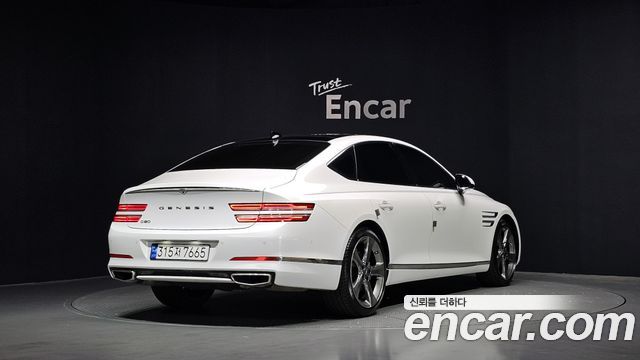 Genesis G80 RG3 Gasoline 2.5 Turbo 2WD - фото 1