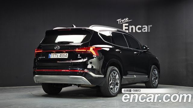 Hyundai Santafe Новый HEV 1.6 4WD Calligraphy - фото 1