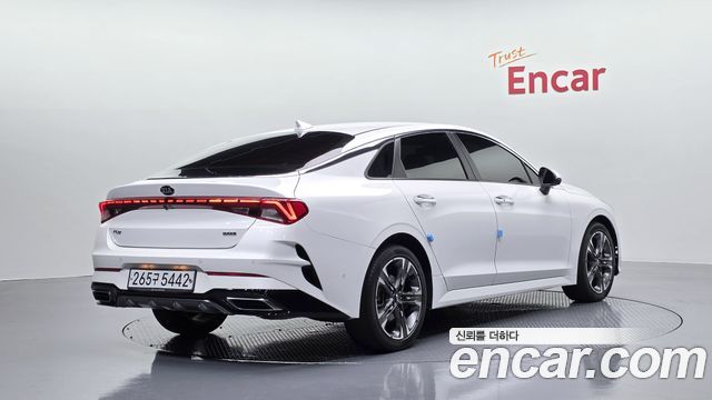 Kia K5 3-го поколения 1.6 Turbo Signature - фото 1