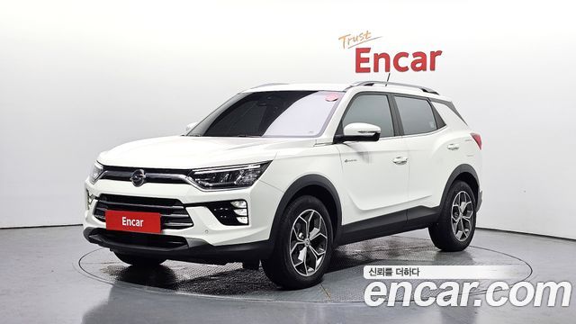 SsangYong Korando Gasoline 1.5 4WD C7 - фото 0