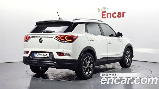 SsangYong Korando Gasoline 1.5 4WD C7 - фото 1