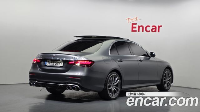Mercedes-Benz E-Class W213 E53 AMG 4MATIC+ - фото 1
