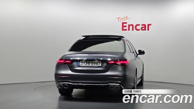 Mercedes-Benz E-Class W213 E53 AMG 4MATIC+ - фото 3