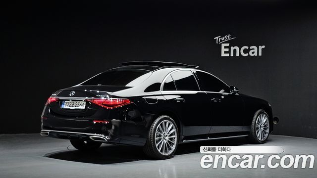 Mercedes-Benz S-Class W223 S450 4MATIC - фото 1