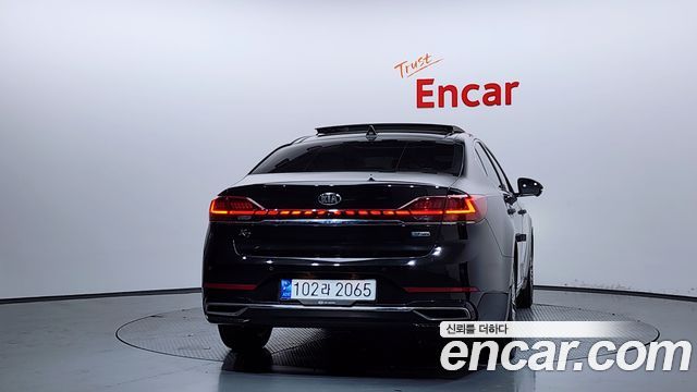 Kia K7 Premier, гибрид Noblesse - фото 3