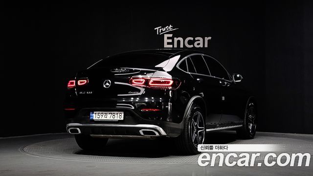 Mercedes-Benz GLC-Class X253 GCL300 4MATIC Coupe - фото 1