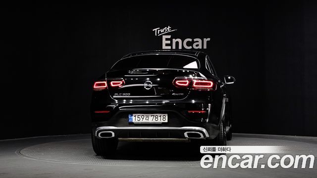 Mercedes-Benz GLC-Class X253 GCL300 4MATIC Coupe - фото 3