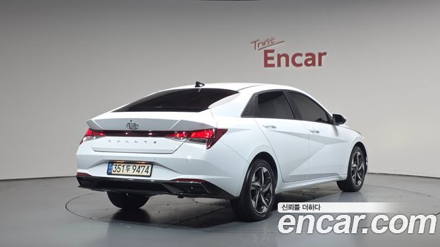 Hyundai Avante CN7 1.6 Modern - фото 1