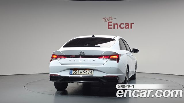 Hyundai Avante CN7 1.6 Modern - фото 3