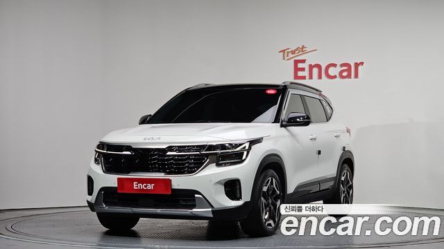 Kia Seltos Новый Gasoline 1.6 Turbo 2WD Signature - фото 0