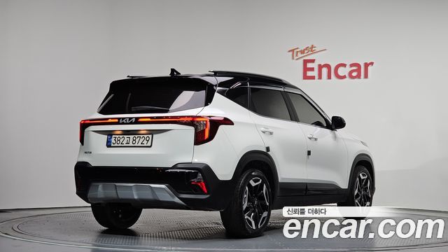 Kia Seltos Новый Gasoline 1.6 Turbo 2WD Signature - фото 1