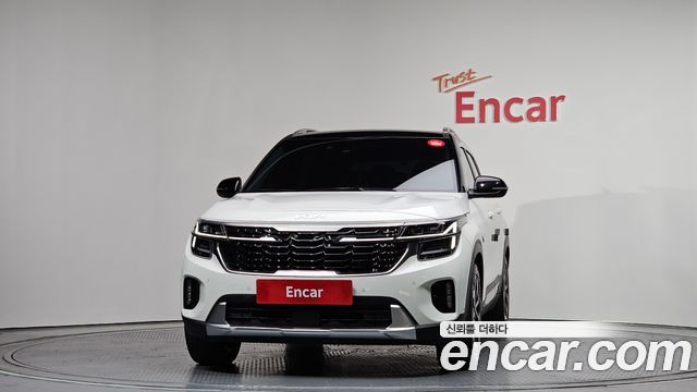 Kia Seltos Новый Gasoline 1.6 Turbo 2WD Signature - фото 2