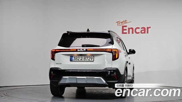 Kia Seltos Новый Gasoline 1.6 Turbo 2WD Signature - фото 3
