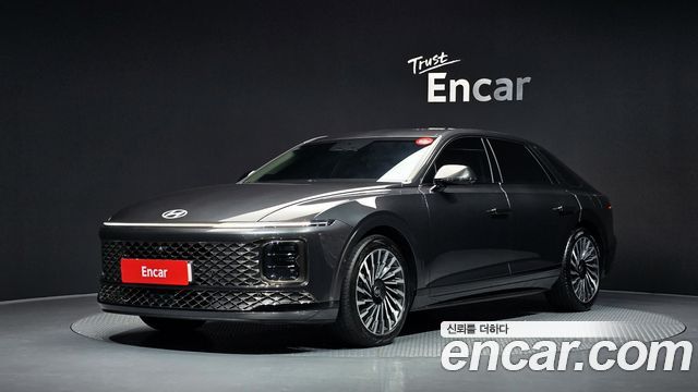 Hyundai Grandeur GN7, гибрид Calligraphy - фото 0