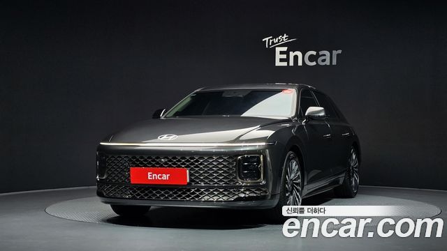 Hyundai Grandeur GN7, гибрид Calligraphy - фото 2