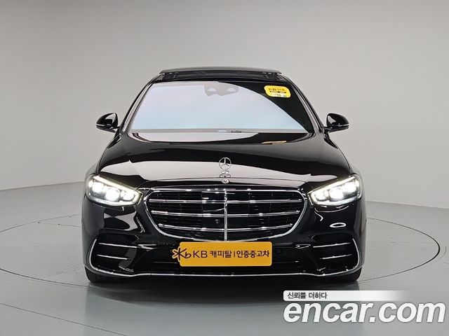 Mercedes-Benz S-Class W223 S500L 4MATIC - фото 0
