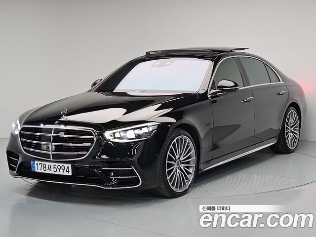 Mercedes-Benz S-Class W223 S500L 4MATIC - фото 1