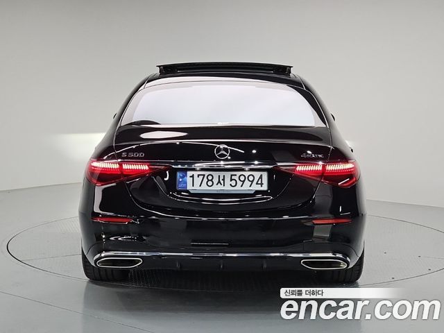 Mercedes-Benz S-Class W223 S500L 4MATIC - фото 2