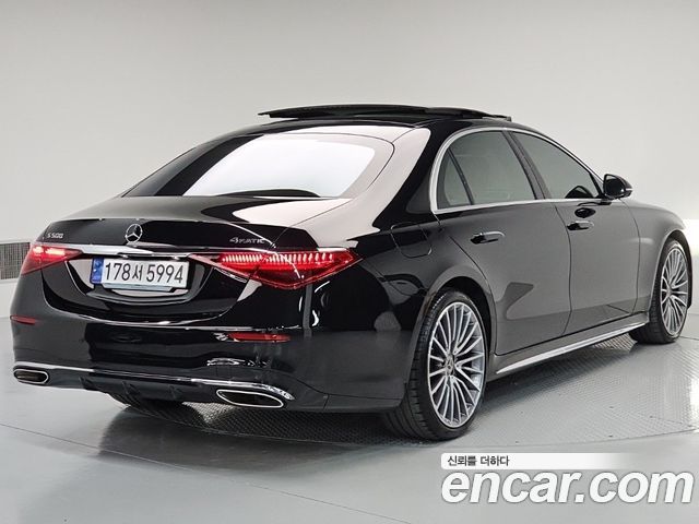 Mercedes-Benz S-Class W223 S500L 4MATIC - фото 3