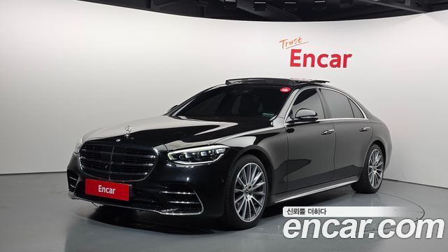 Mercedes-Benz S-Class W223 S500 4MATIC - фото 0
