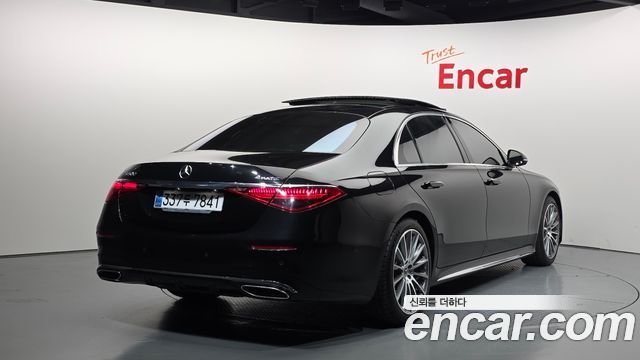 Mercedes-Benz S-Class W223 S500 4MATIC - фото 1