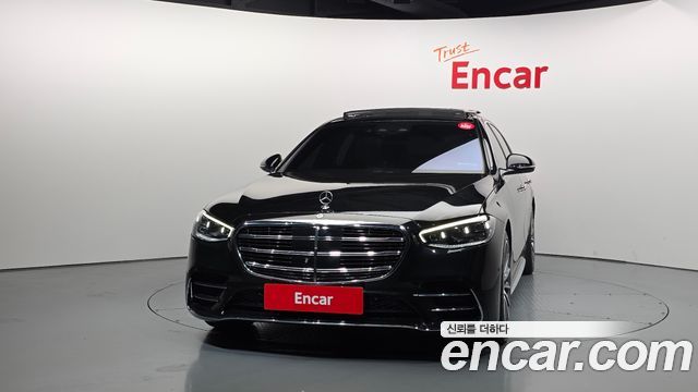 Mercedes-Benz S-Class W223 S500 4MATIC - фото 2